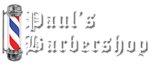 Logo for Paul's Barber Shop