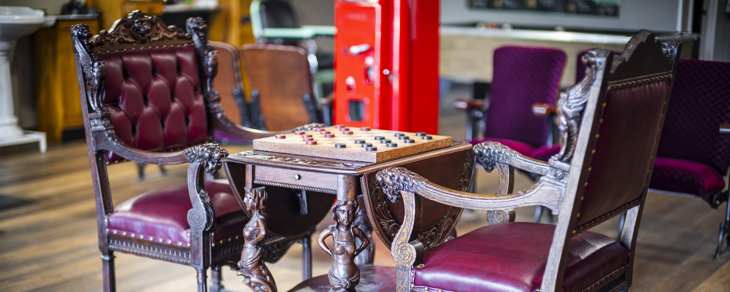 Featured special of the week at Paul's Barbershop