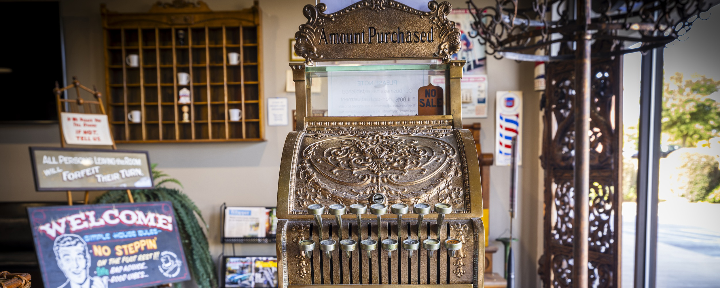 Featured special of the week at Paul's Barbershop